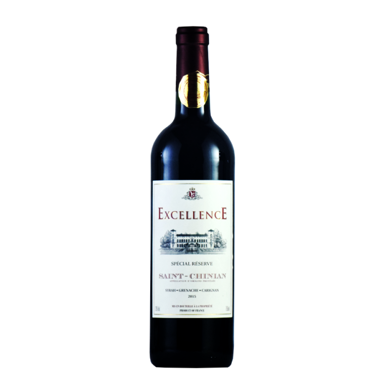 Excellence de Saint Chinian 2018 Special Reserve Vignerons de Saint ...